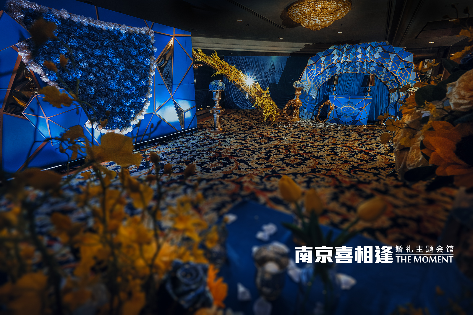 婚礼布置,奢华大气婚礼,