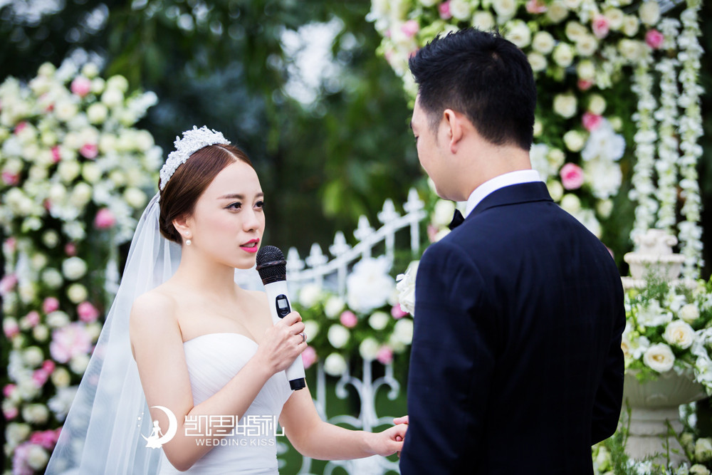 婚礼跟拍,婚礼宣誓,