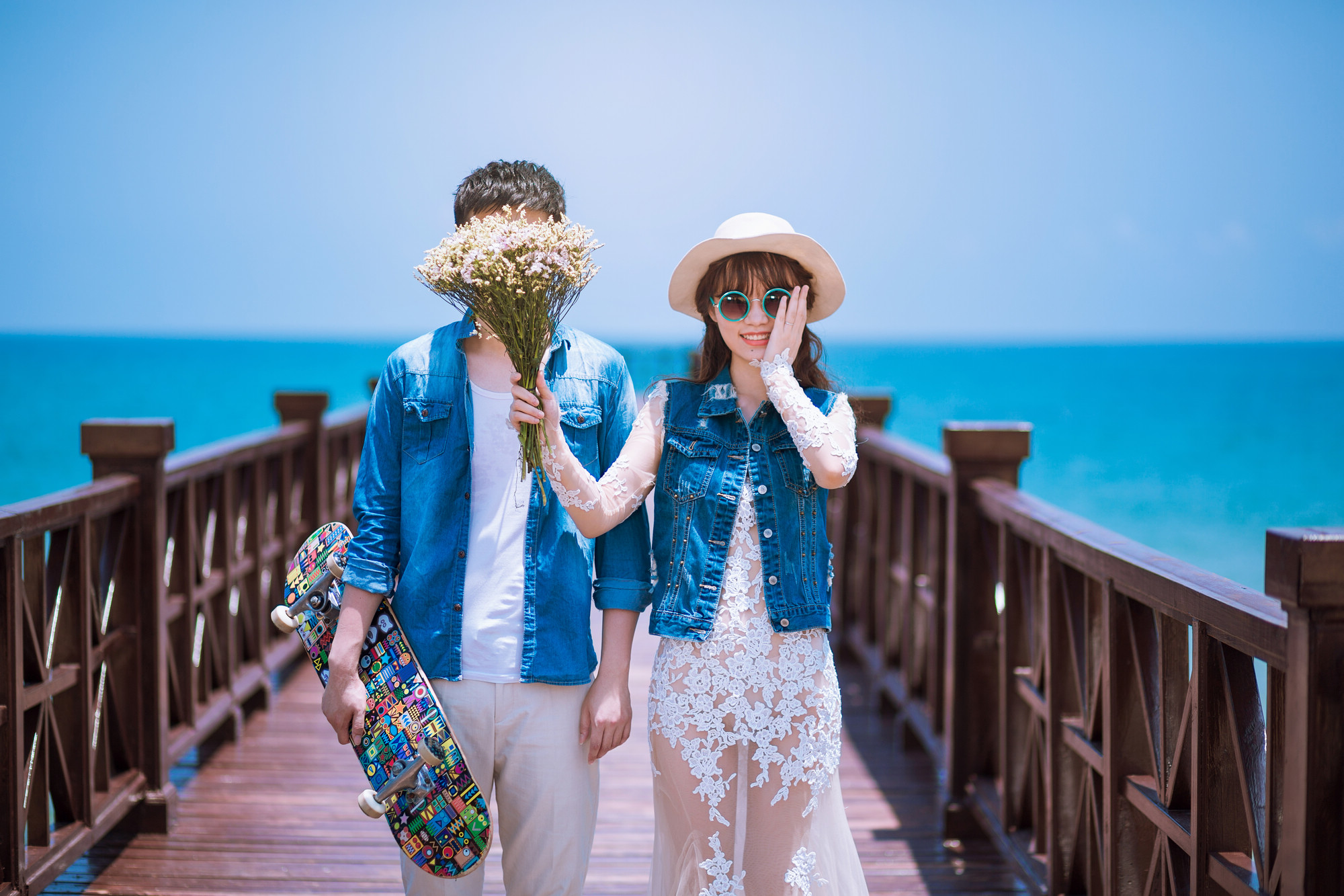 薇爱三亚海景婚纱照《倪翔&江冲》