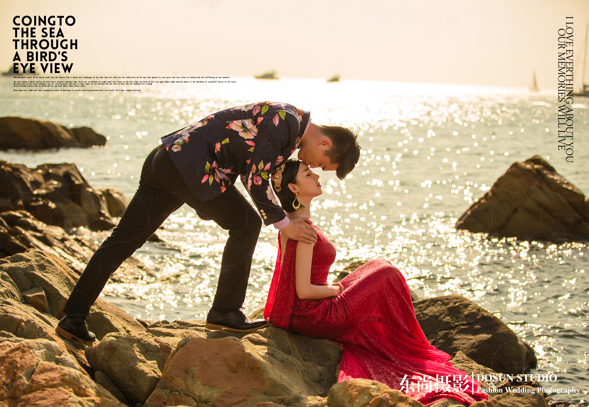 海边婚纱照,三亚旅拍婚纱照,国内旅拍婚纱照,