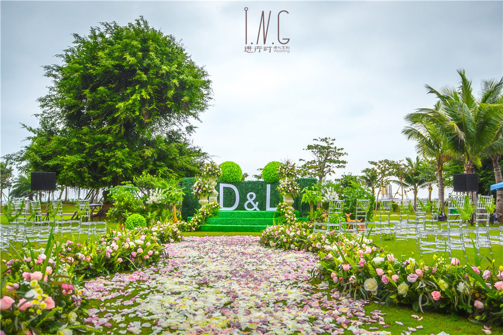 户外婚礼《精灵花园》
