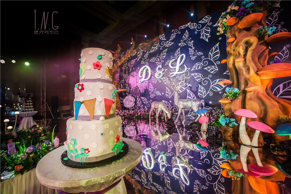 婚礼蛋糕,
