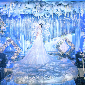 梦时光婚礼顾问:冰雪奇缘主题婚礼