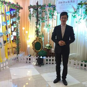 婚礼主持司仪 莫凡:国语婚礼主持人婚礼司仪 莫凡（含音乐督导）