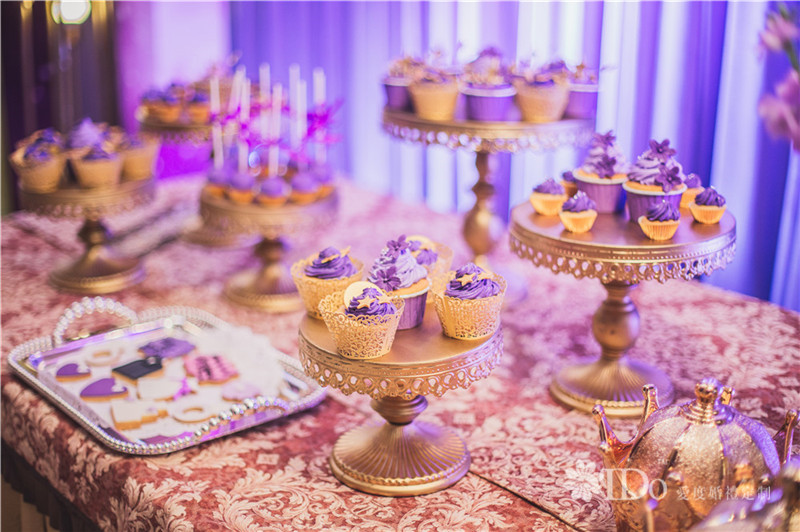 婚礼甜品,cupcake,