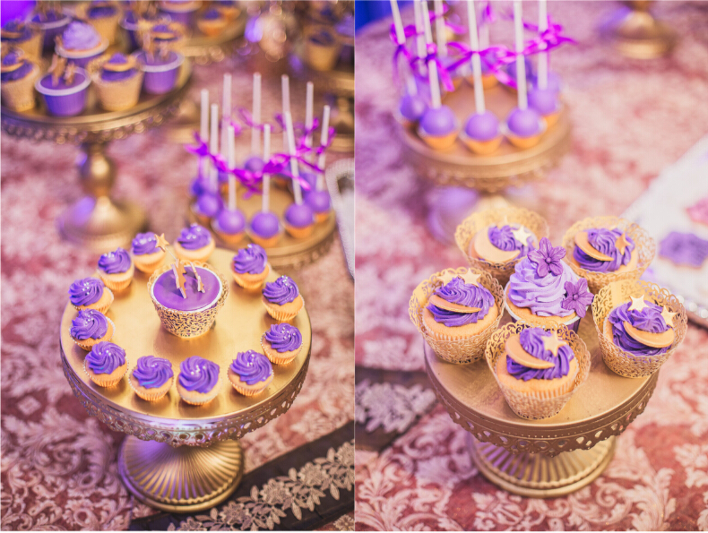 婚礼甜品,cupcake,