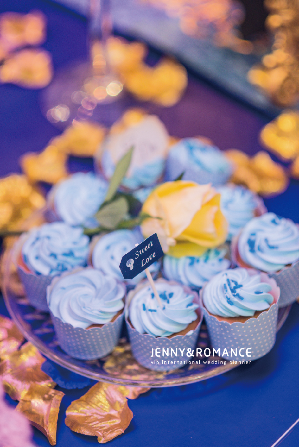 婚礼甜品,cupcake,