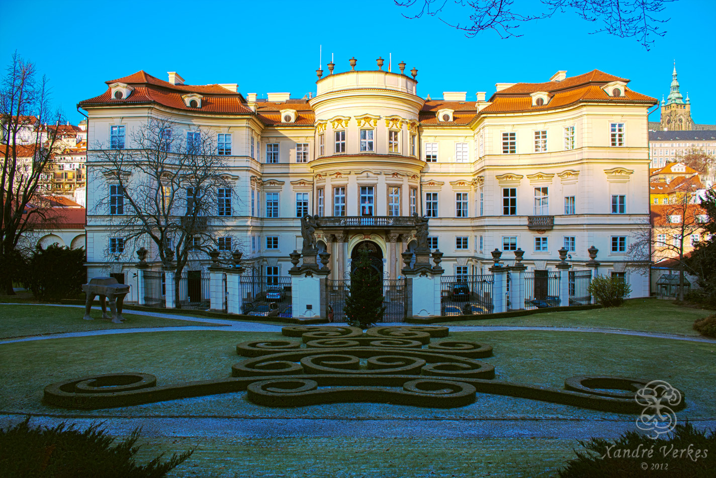 洛布科维奇宫殿,