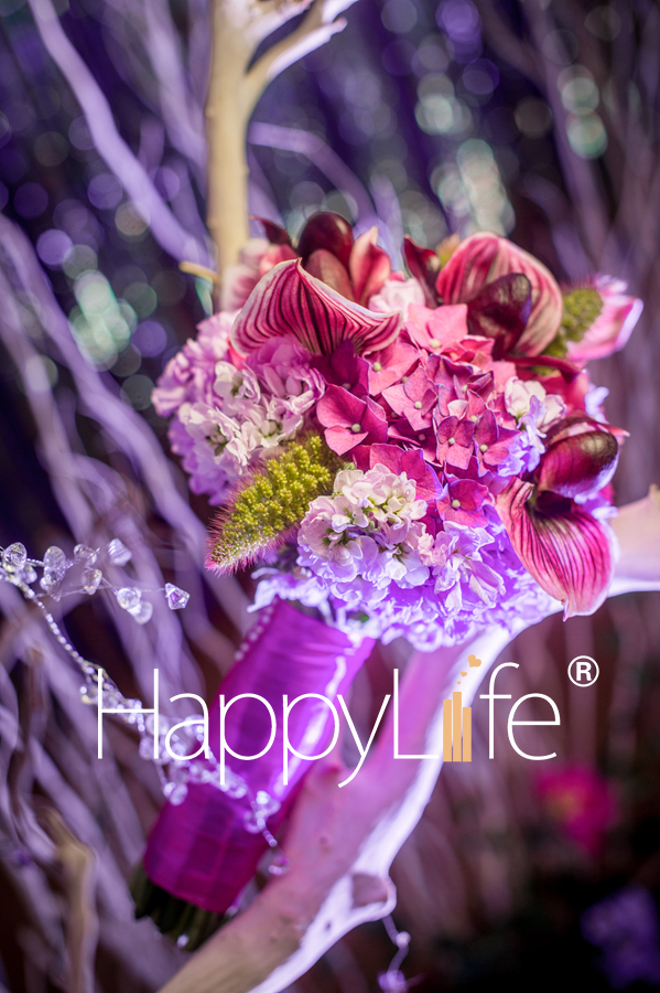 手捧花,