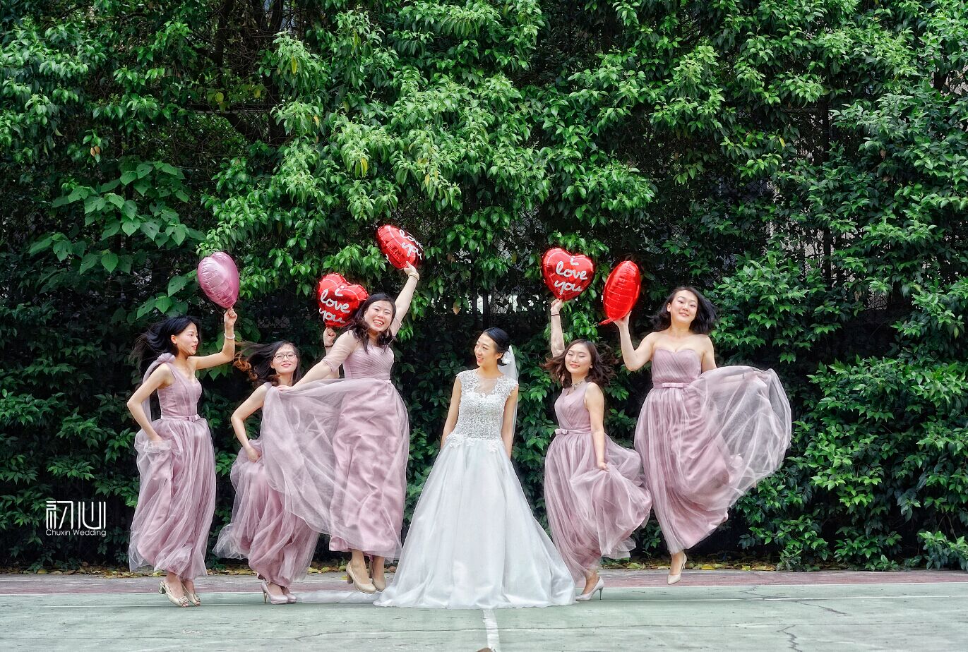 简约浪漫婚礼《为你钟情，倾我至诚》
