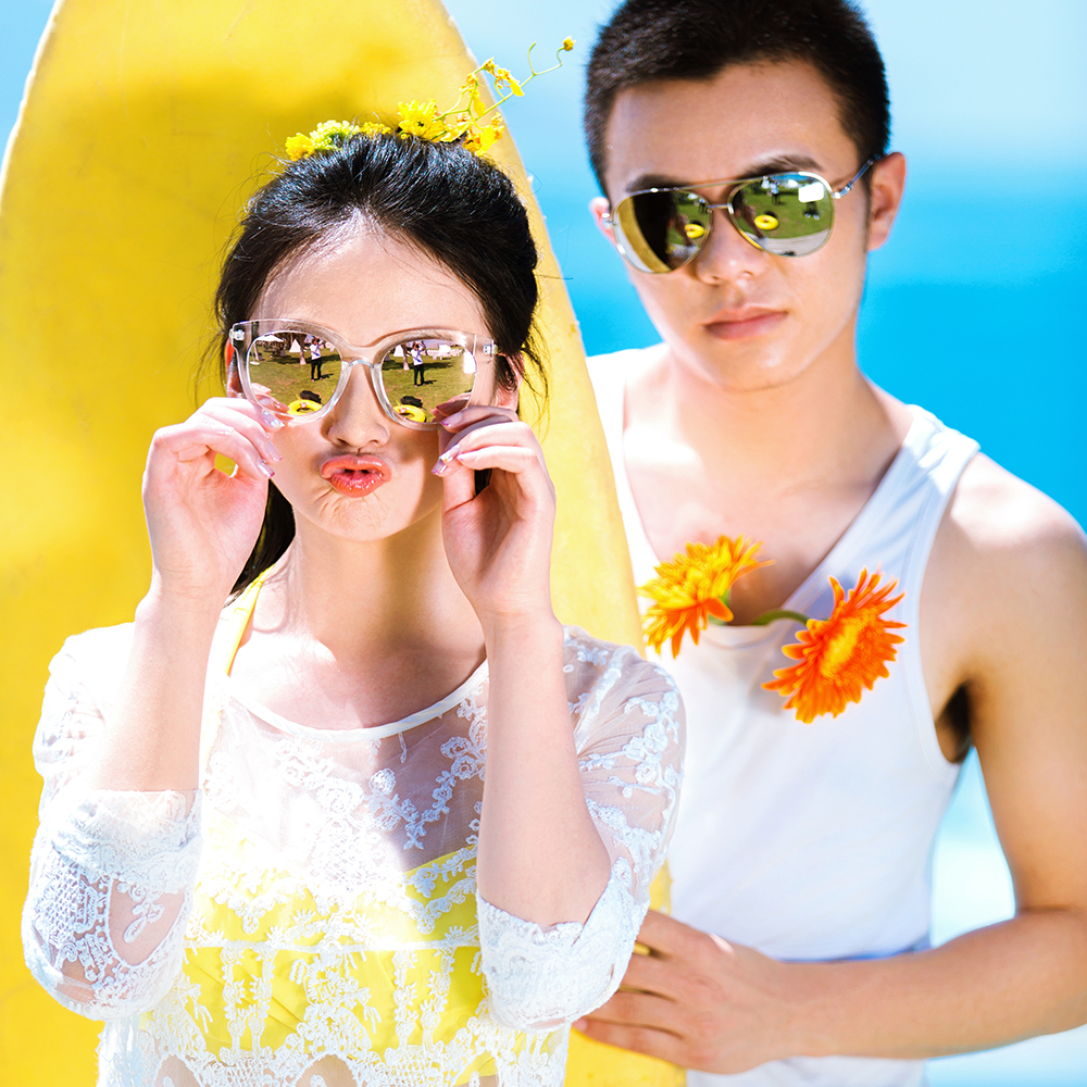 三亚旅拍 《她夏天了夏天》