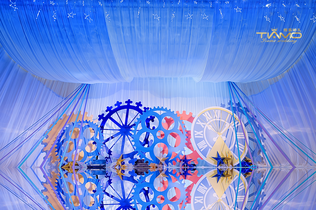 时间主题婚礼《拾年》