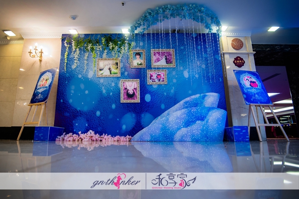 海洋风婚礼《听说》