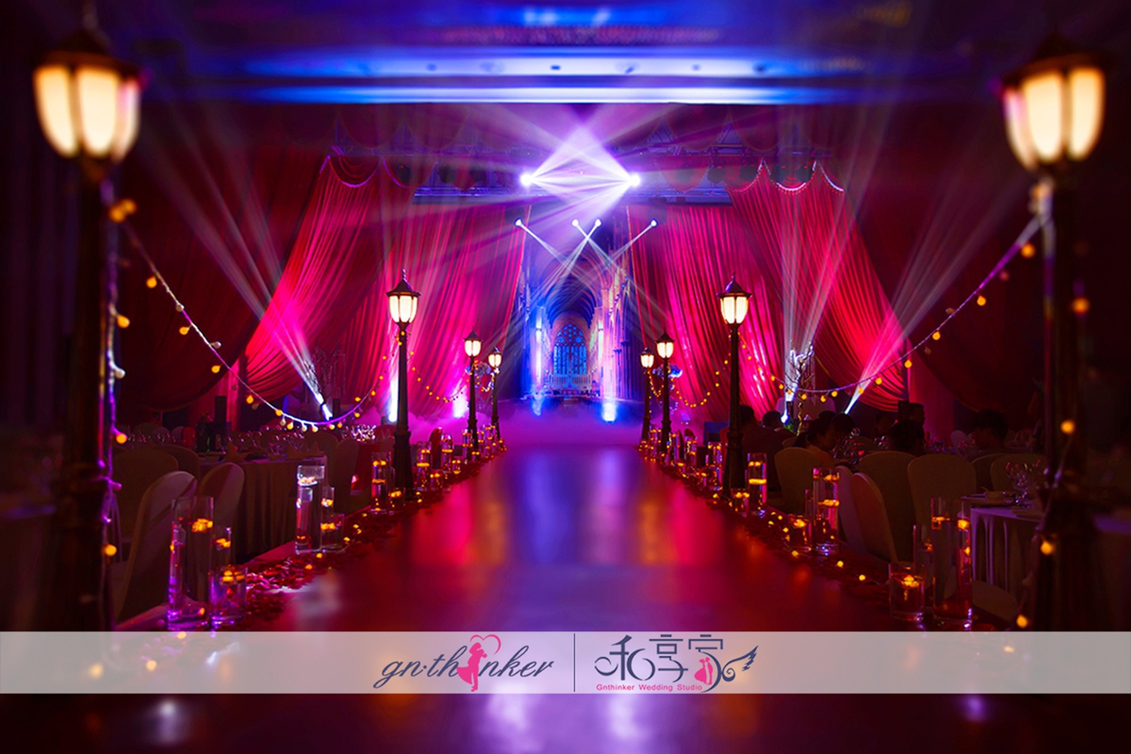 摩登时代主题婚礼