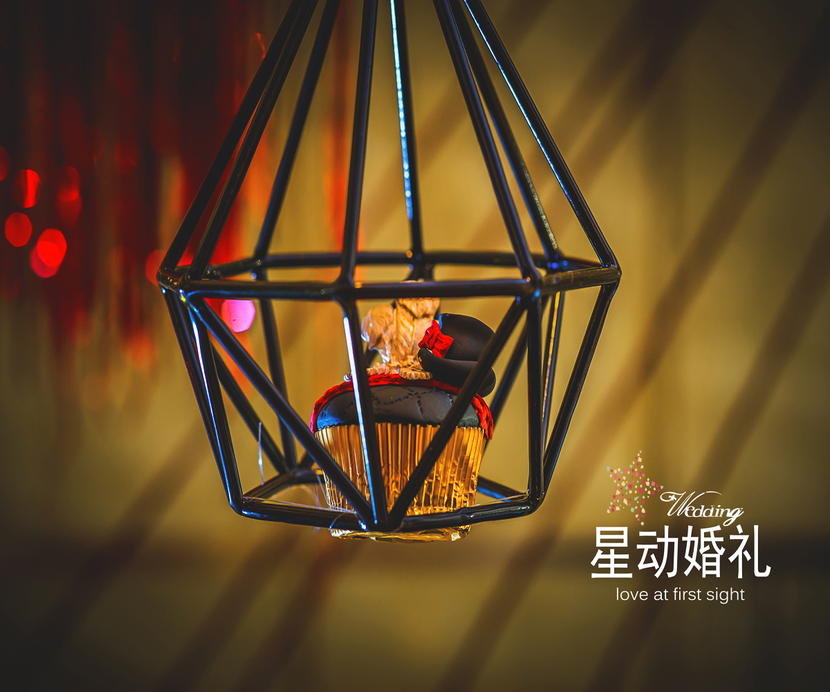 婚礼甜品,cupcake,