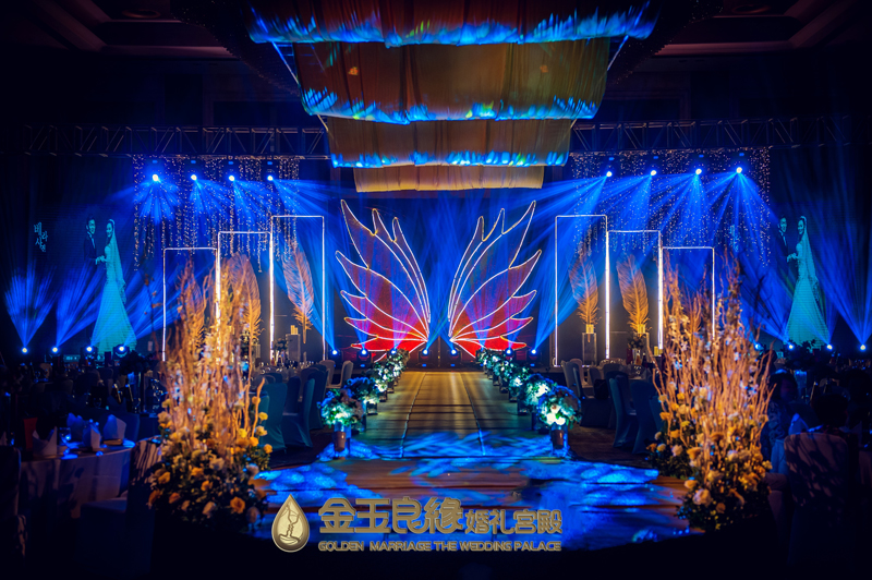 羽毛主题婚礼《Les Ailes de Lumière光之翼 》