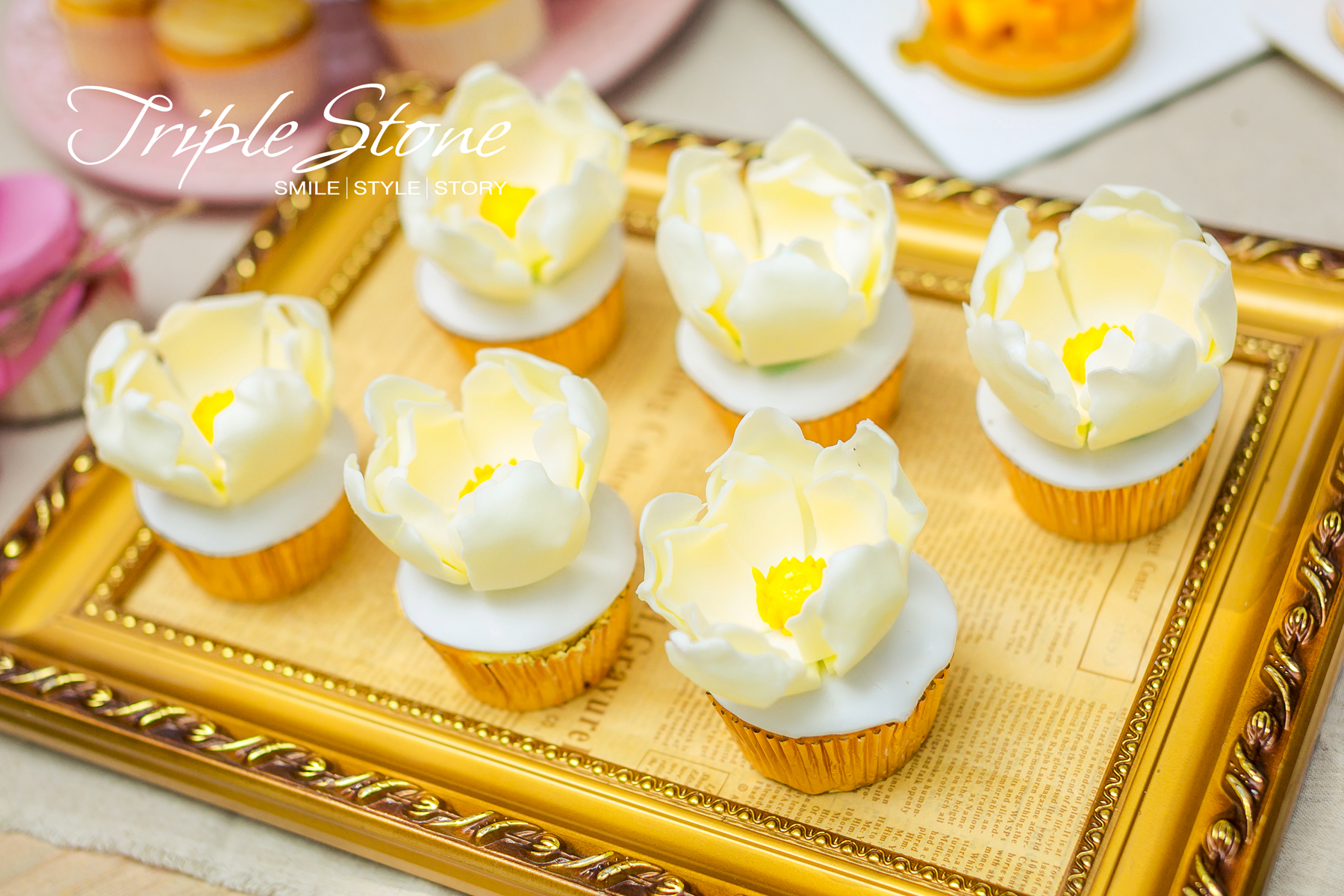 婚礼甜品,cupcake,