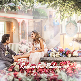 色色婚纱摄影:色色外景婚纱摄影