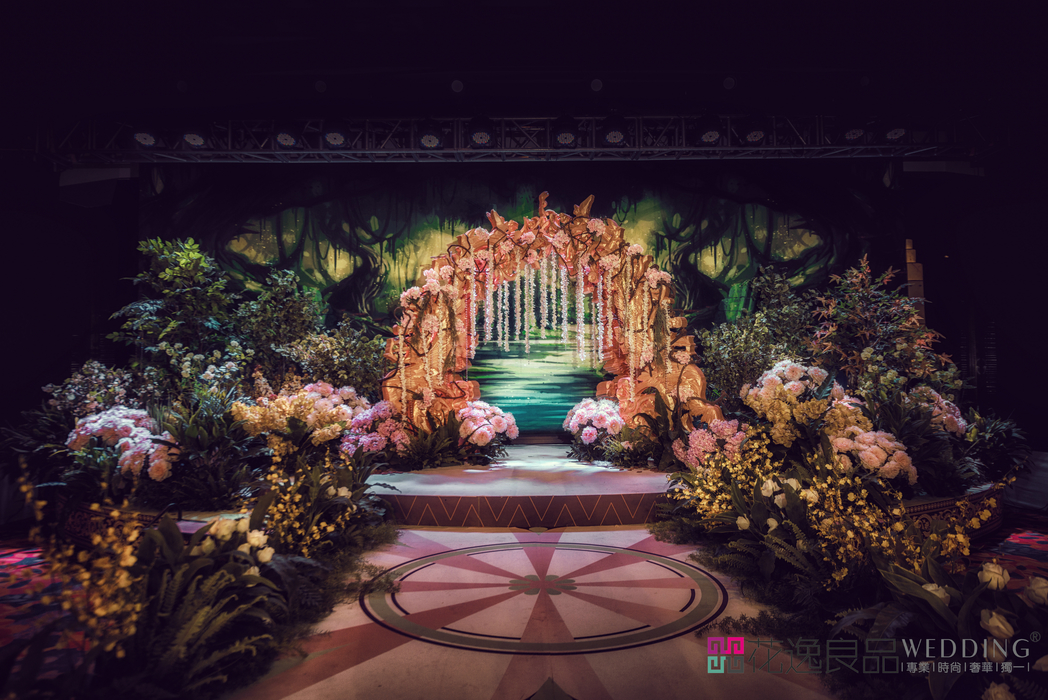 森系婚礼《the jungle book迷失森林.