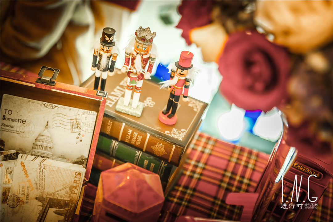 士兵,婚礼道具,