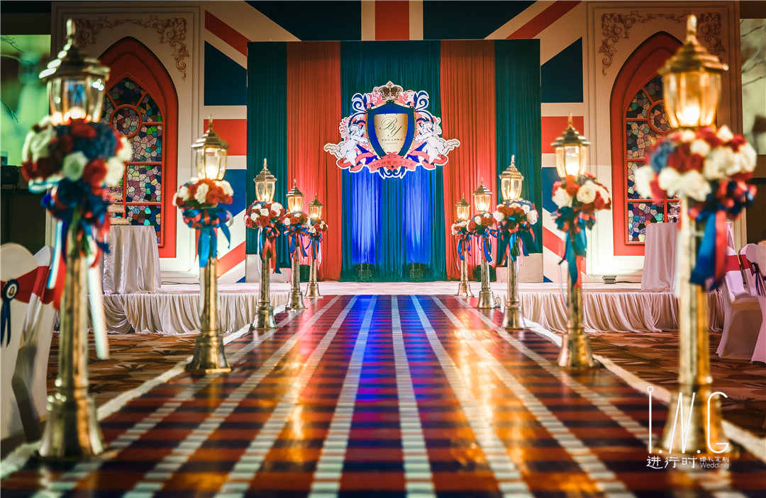 英伦风婚礼《十年》