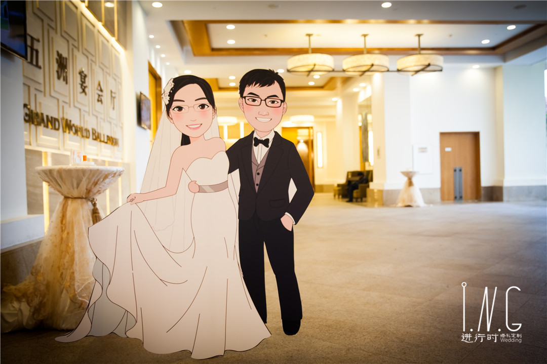 迎宾牌,创意照片墙,