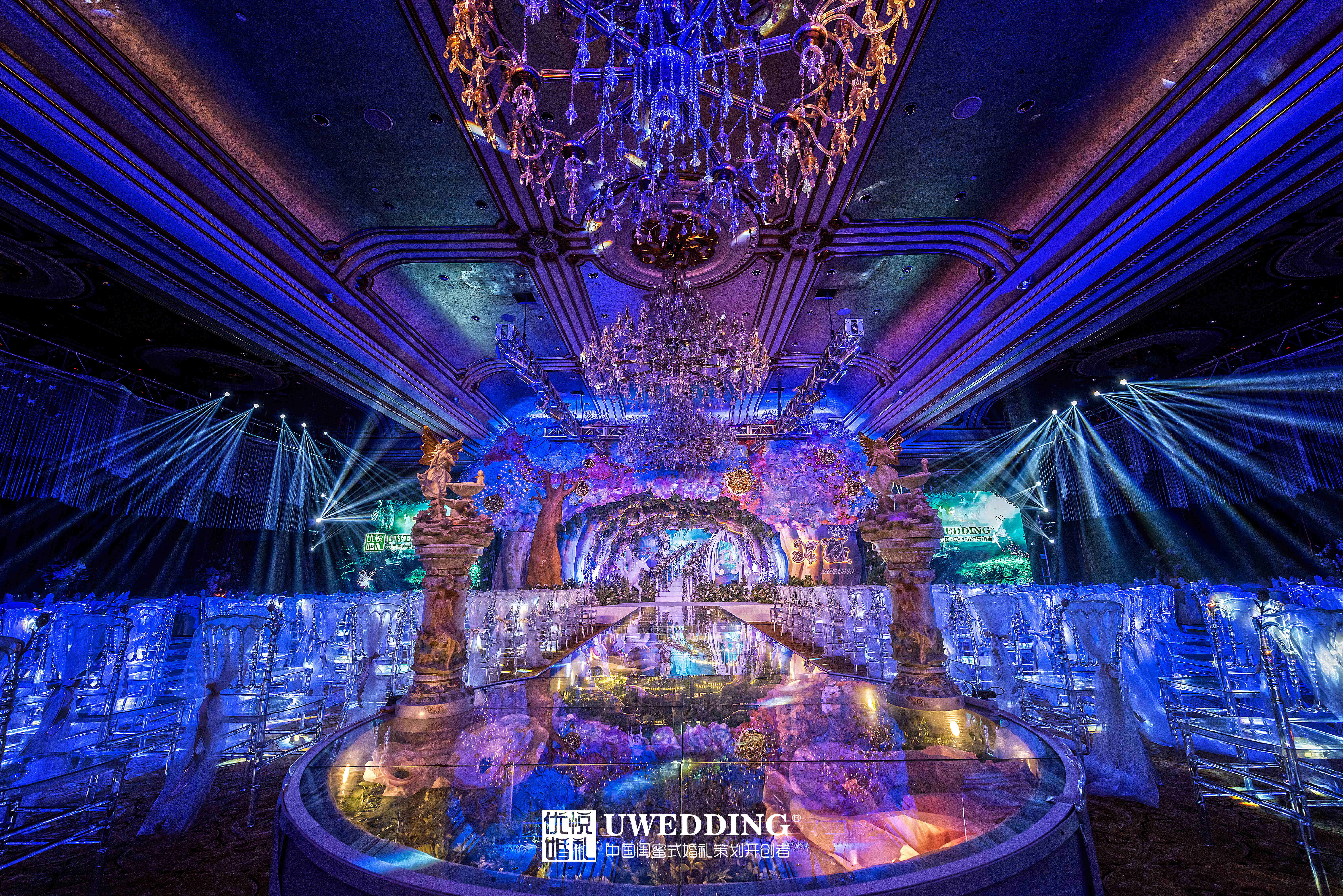 婚礼仪式区入口,婚礼场地,宴会厅婚礼,