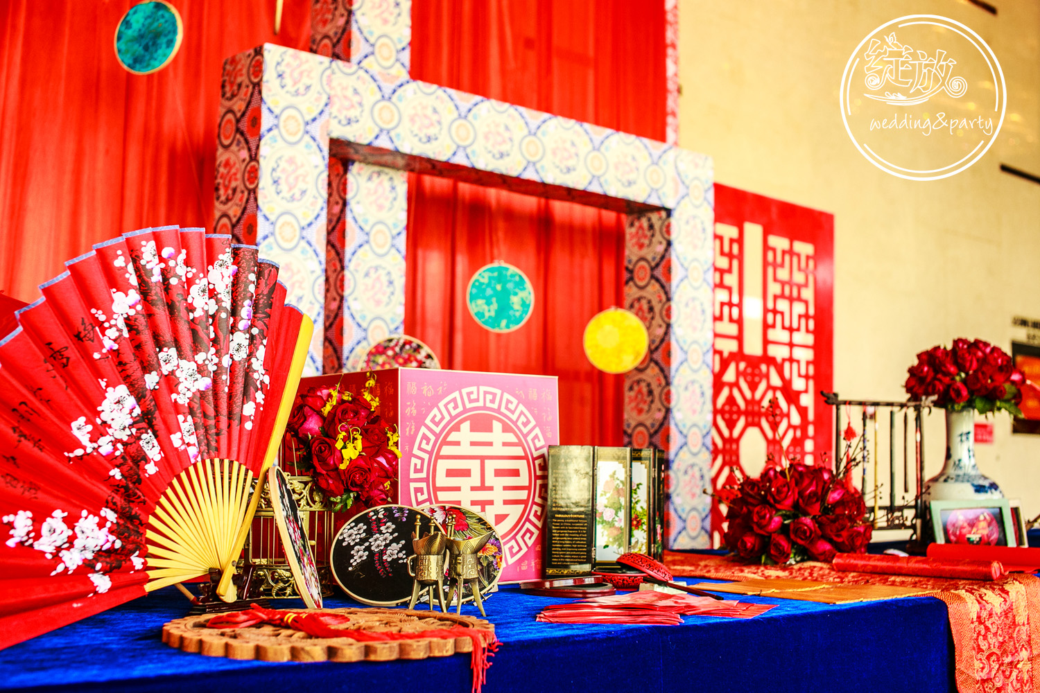 签到台,新中式婚礼,婚礼道具,