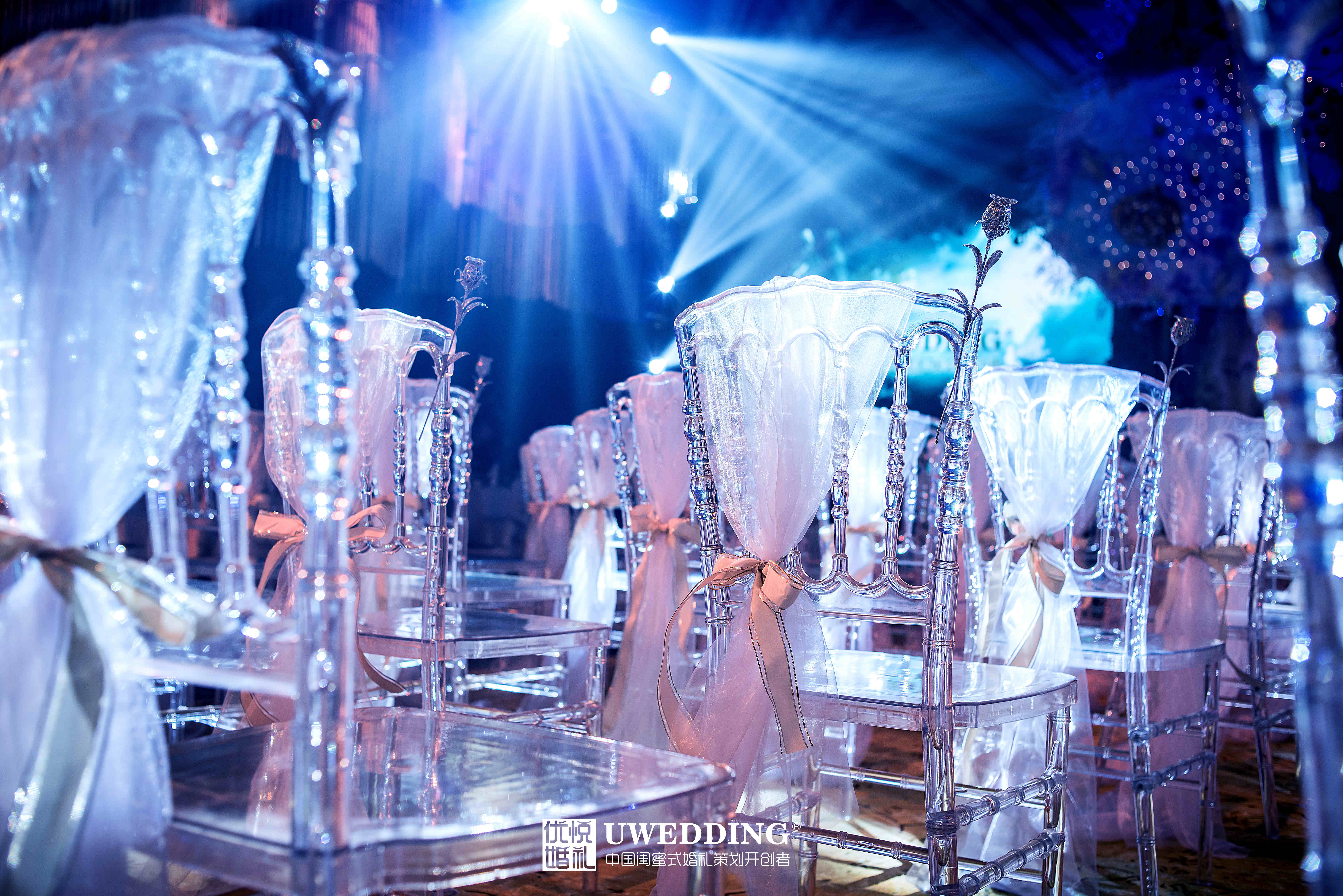 水晶椅,椅背装饰,