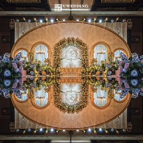 北京优悦婚礼策划:精致轻奢婚礼《缱绻》