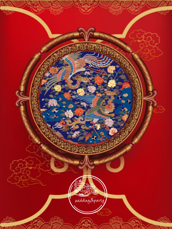 中国风腾图,