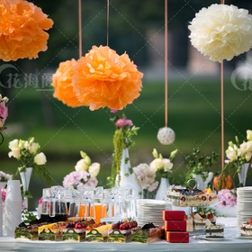 北京花海阁婚礼策划:清新简洁风婚礼《遇见》