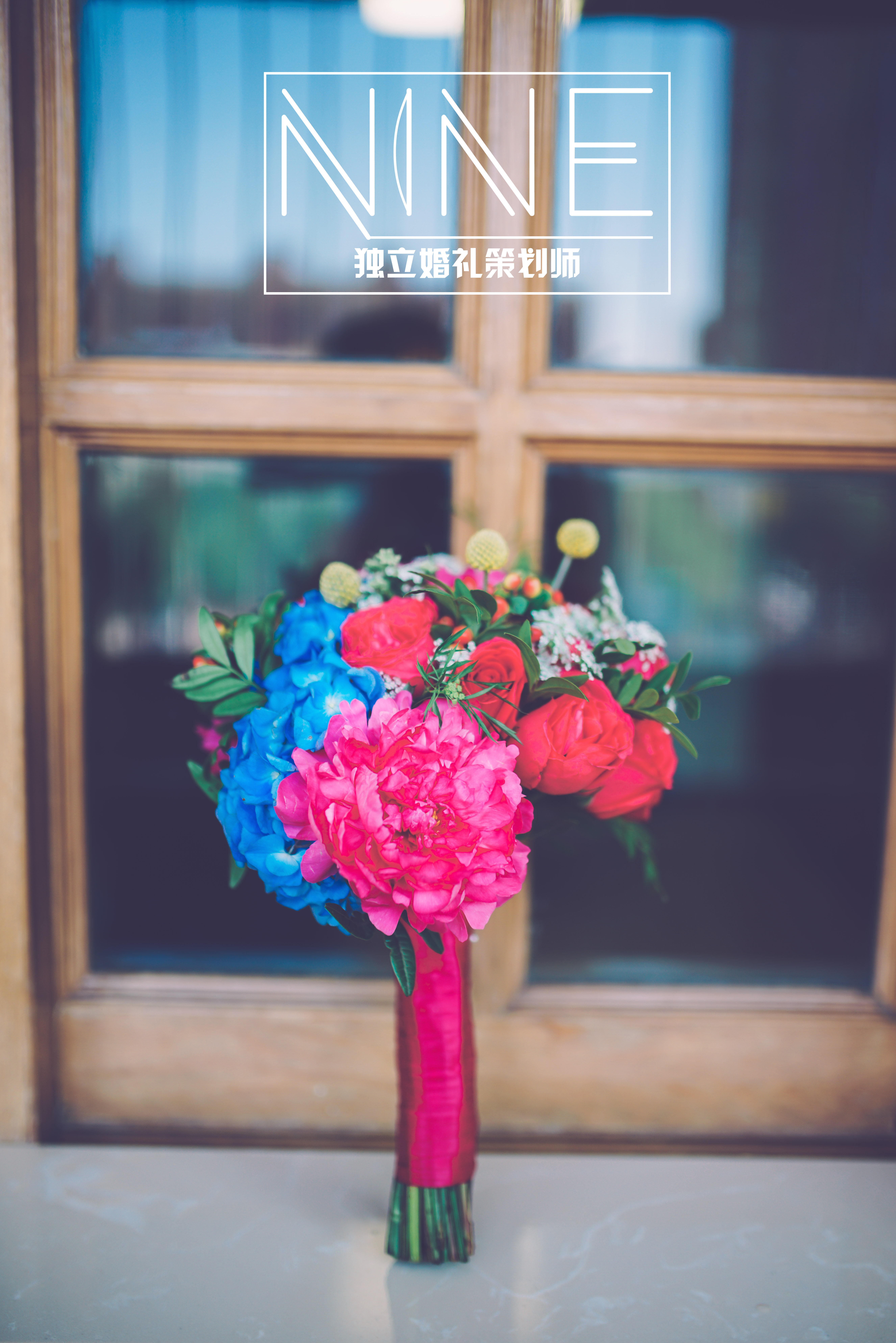 复古婚礼《恋爱中的城市彩色》