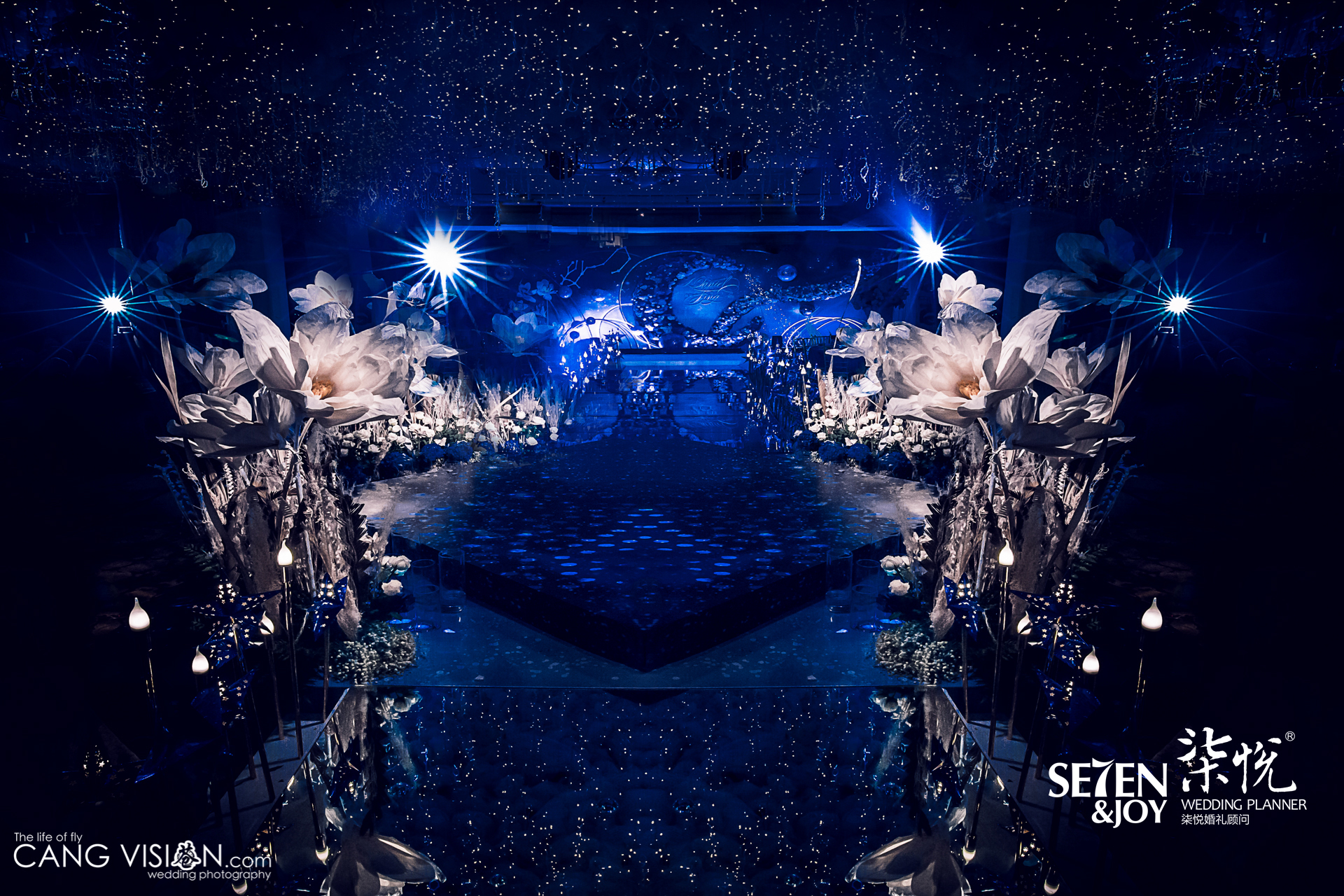 婚礼仪式区入口,纸花,纸艺设计,