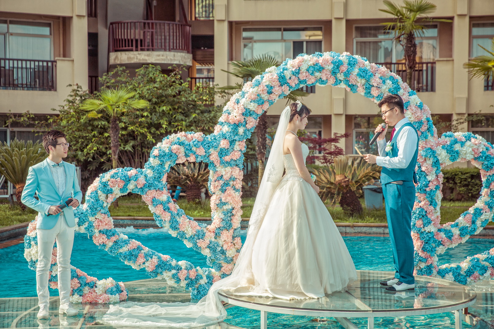 婚礼跟拍,婚礼宣誓,