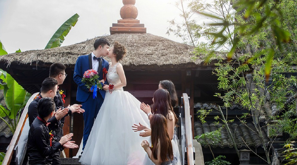 婚礼造型作品