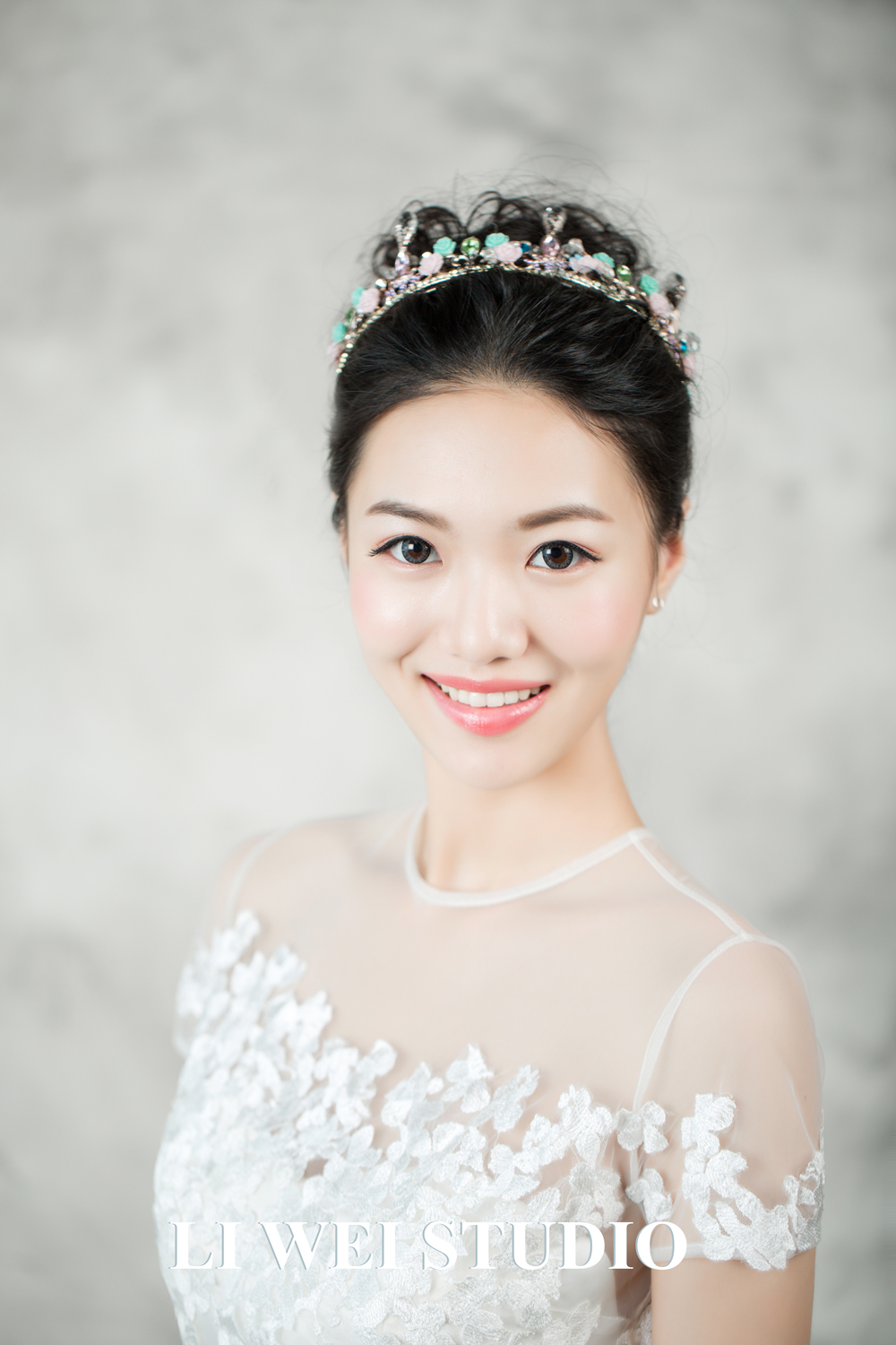 新娘妆,