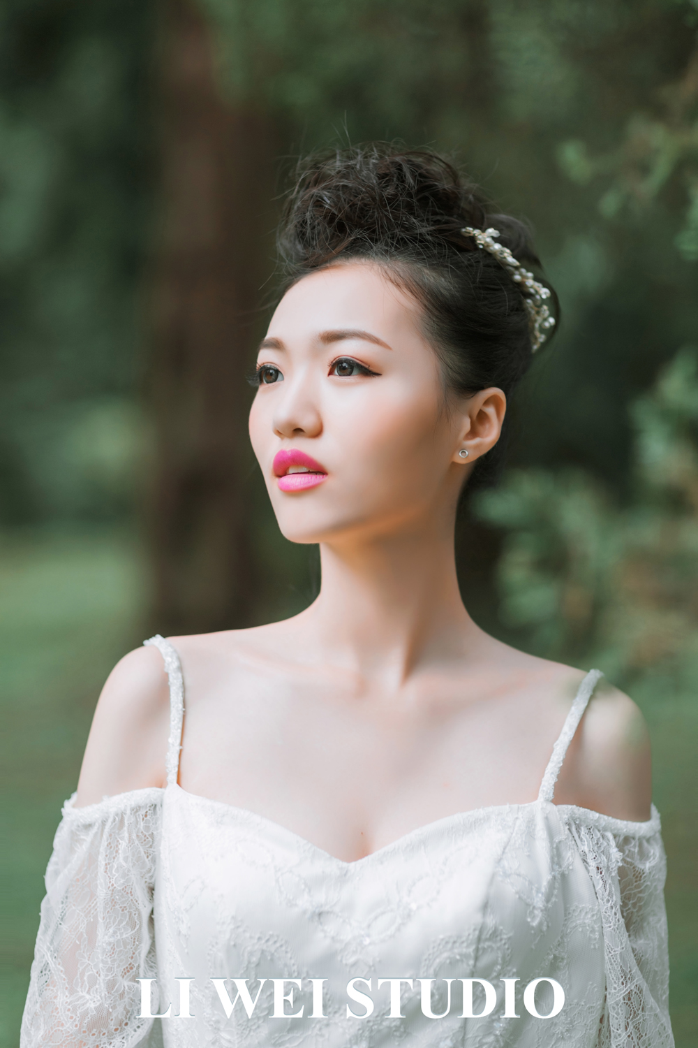 新娘妆,