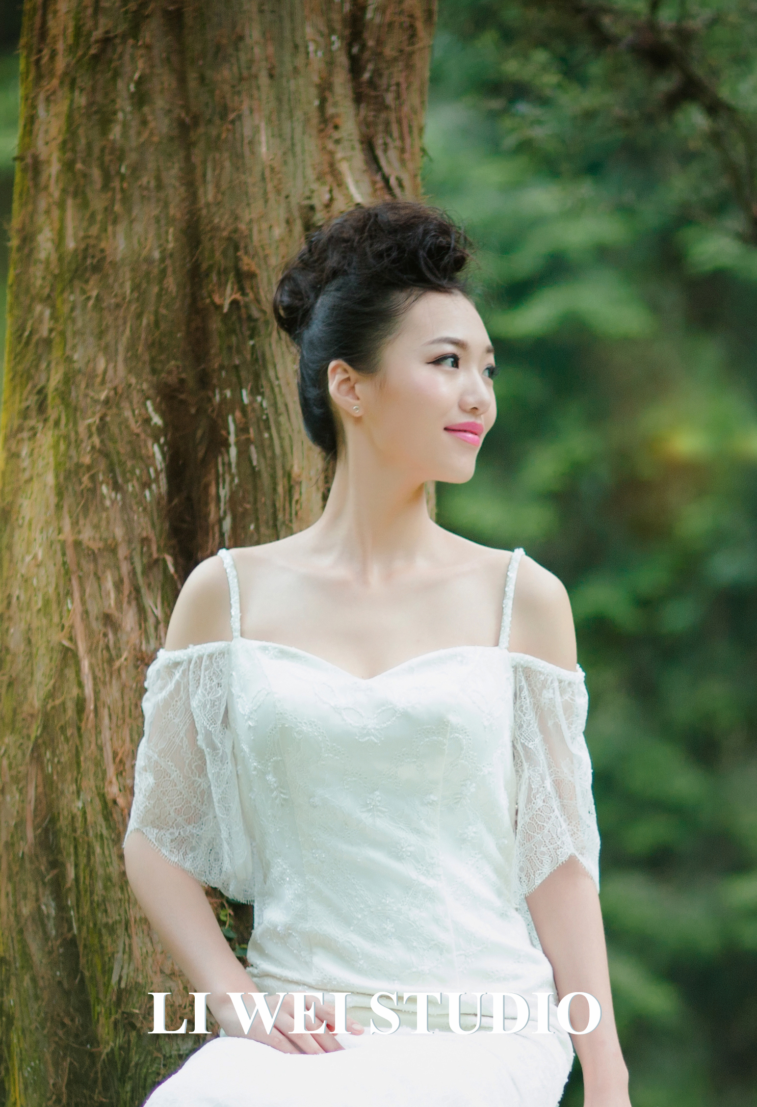 新娘造型,新娘发型,