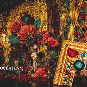 摩卡婚礼:一场华丽的欧式巴洛克风婚礼《雍·容》