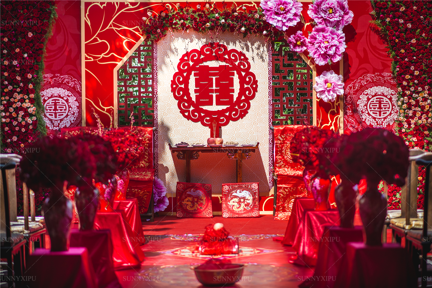 中式婚礼《浅心素笔,不忘流年》