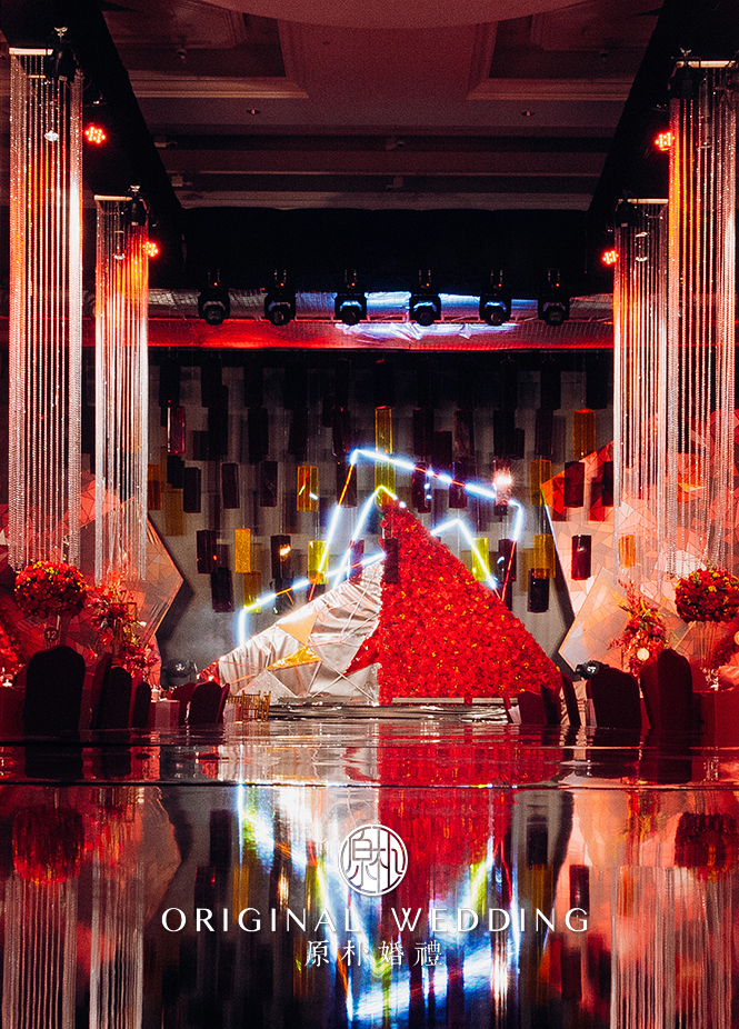 后现代奢华大气婚礼《Black Gold 魅影 | 回归本初·追寻自我》