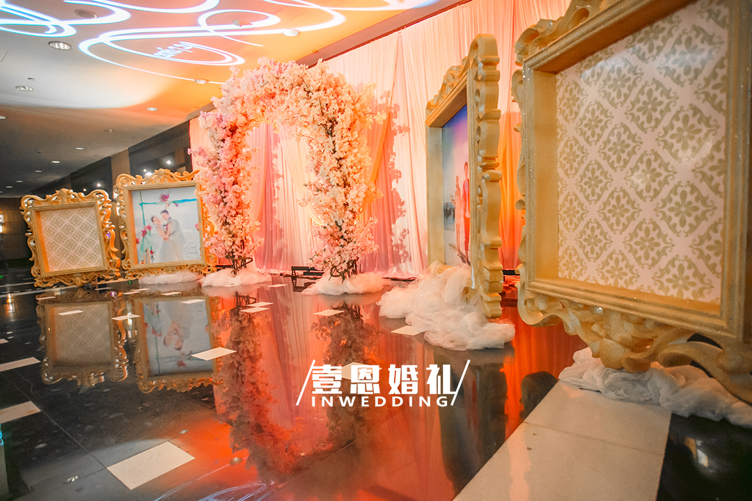 唯美浪漫婚礼《花的姿态》