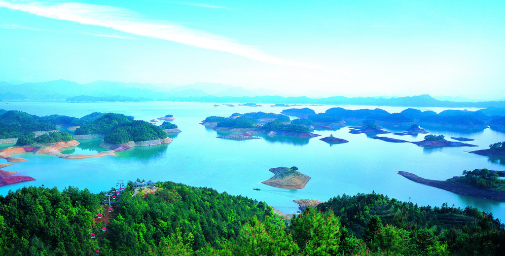 千岛湖,
