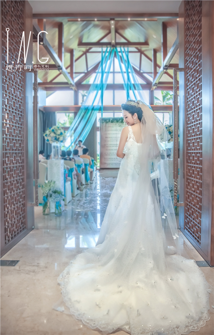 简约浪漫婚礼《永恒挚叶》