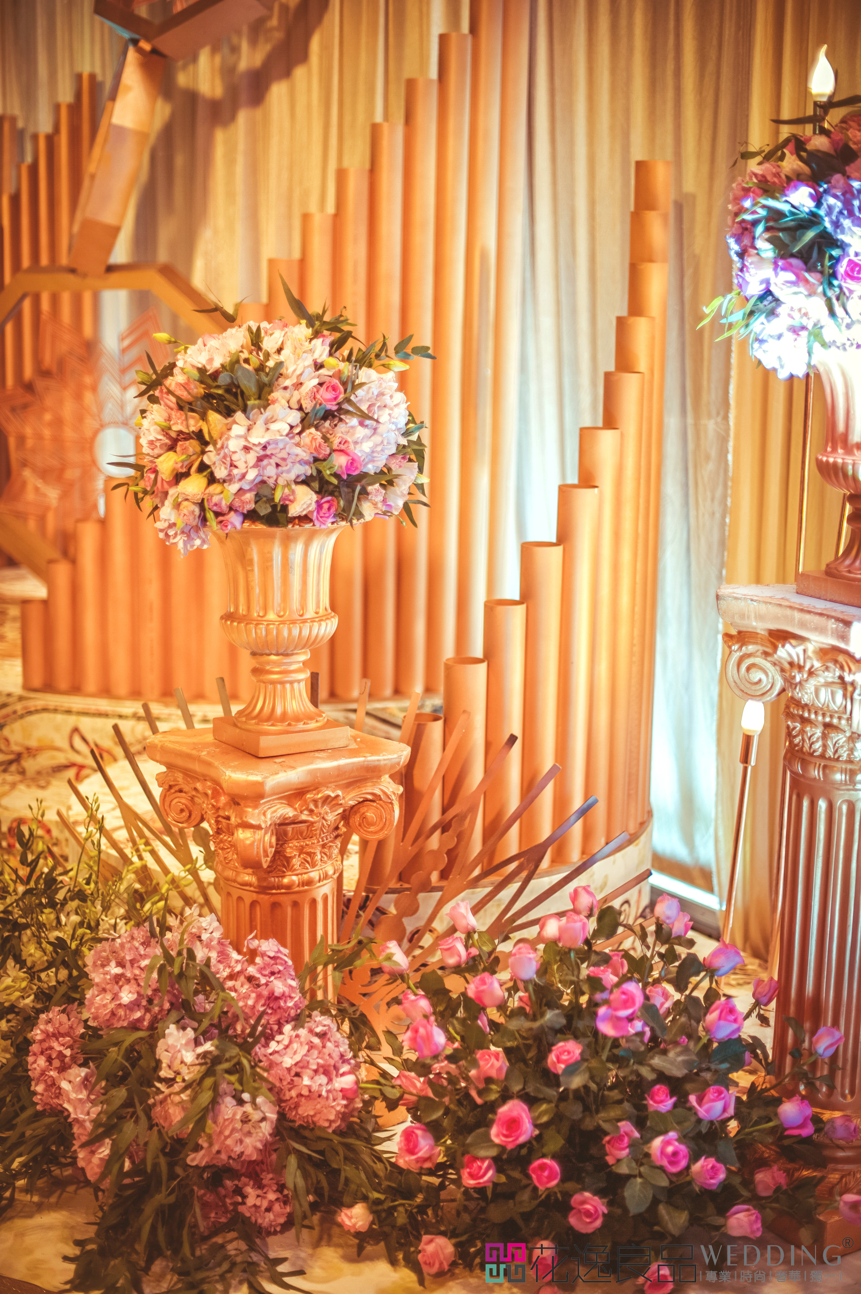 婚礼道具,欧式背景墙,轻奢婚礼,