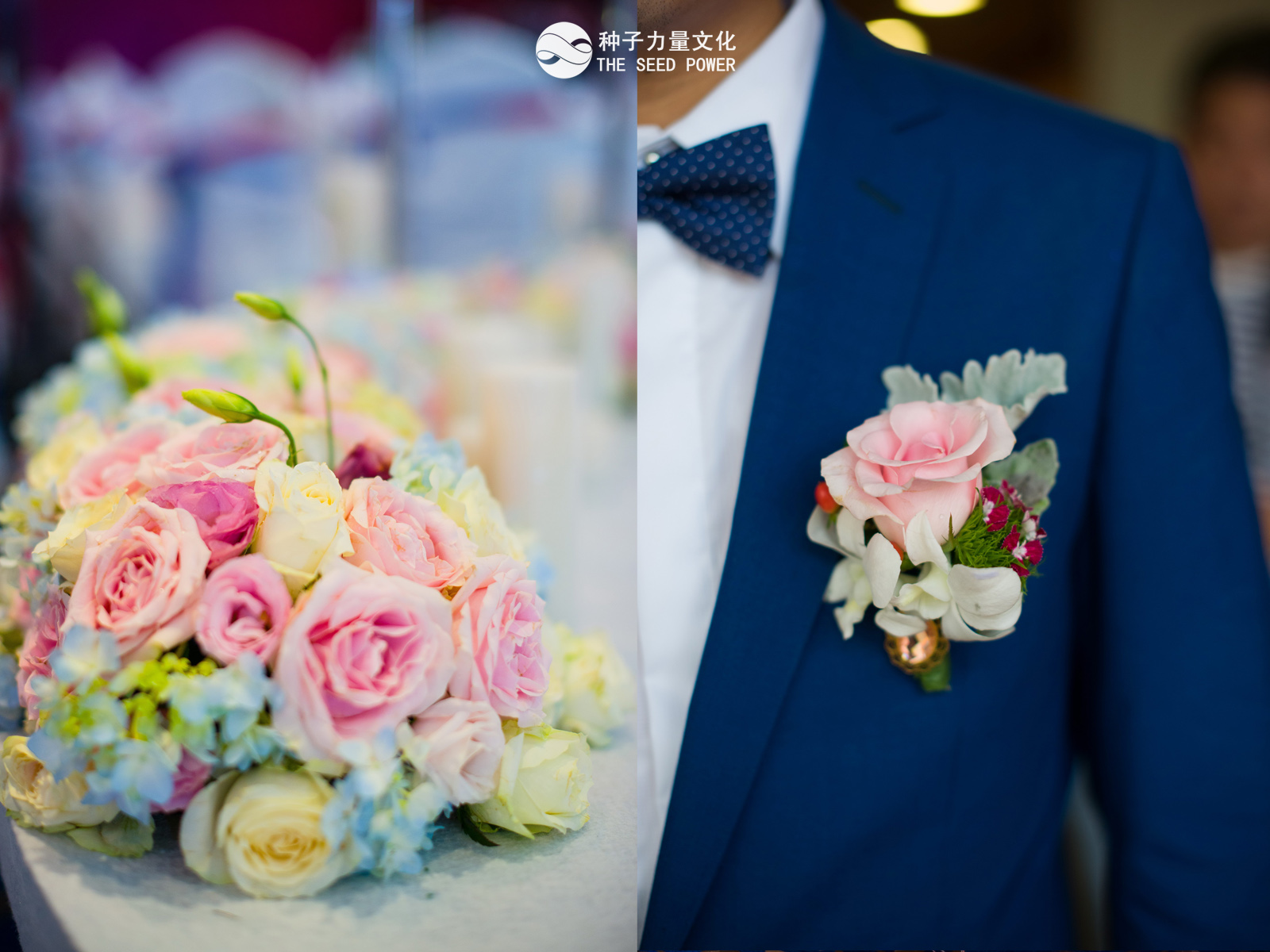 胸花,手捧花,