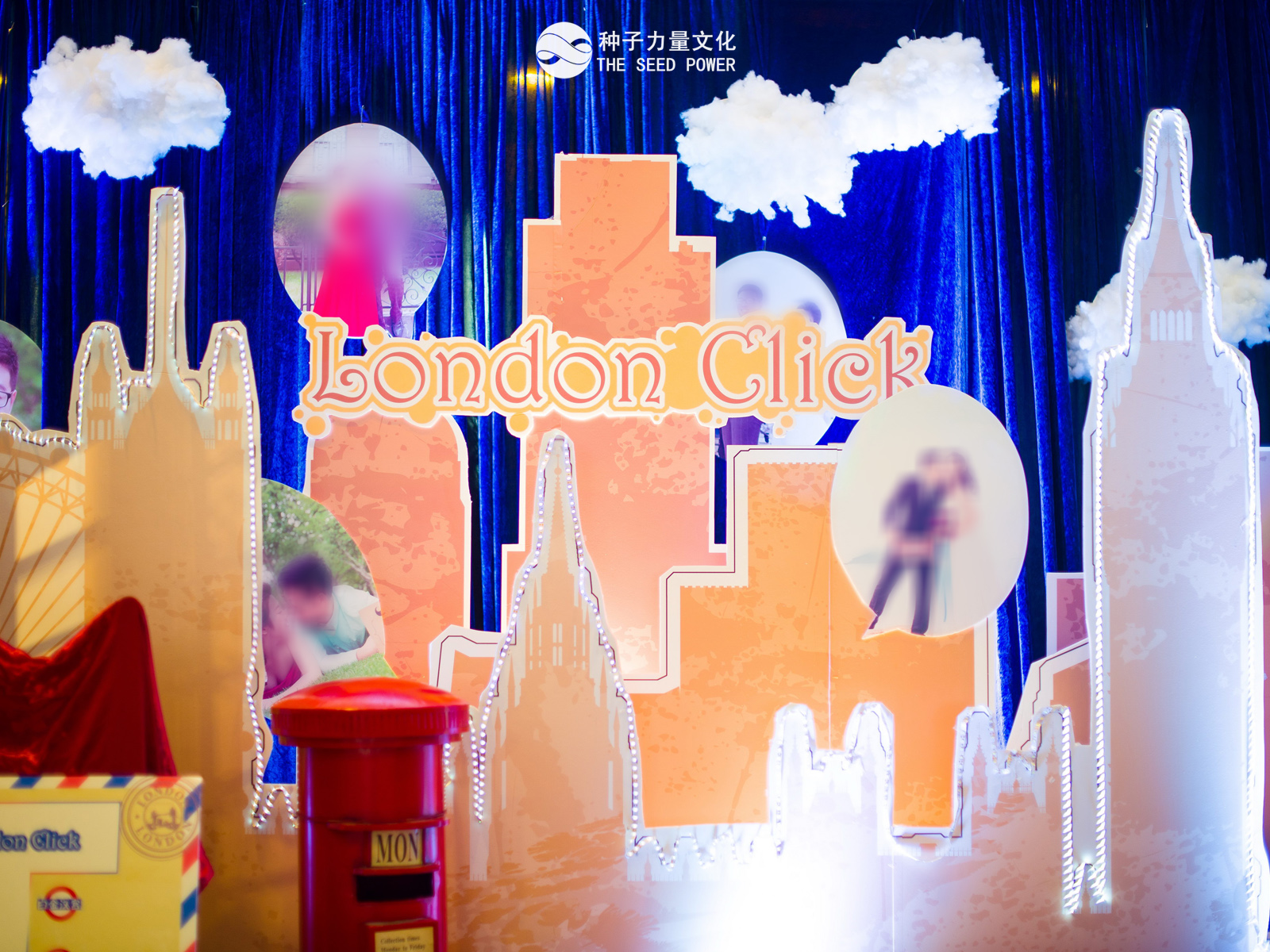 英伦风婚礼《LondonClick》