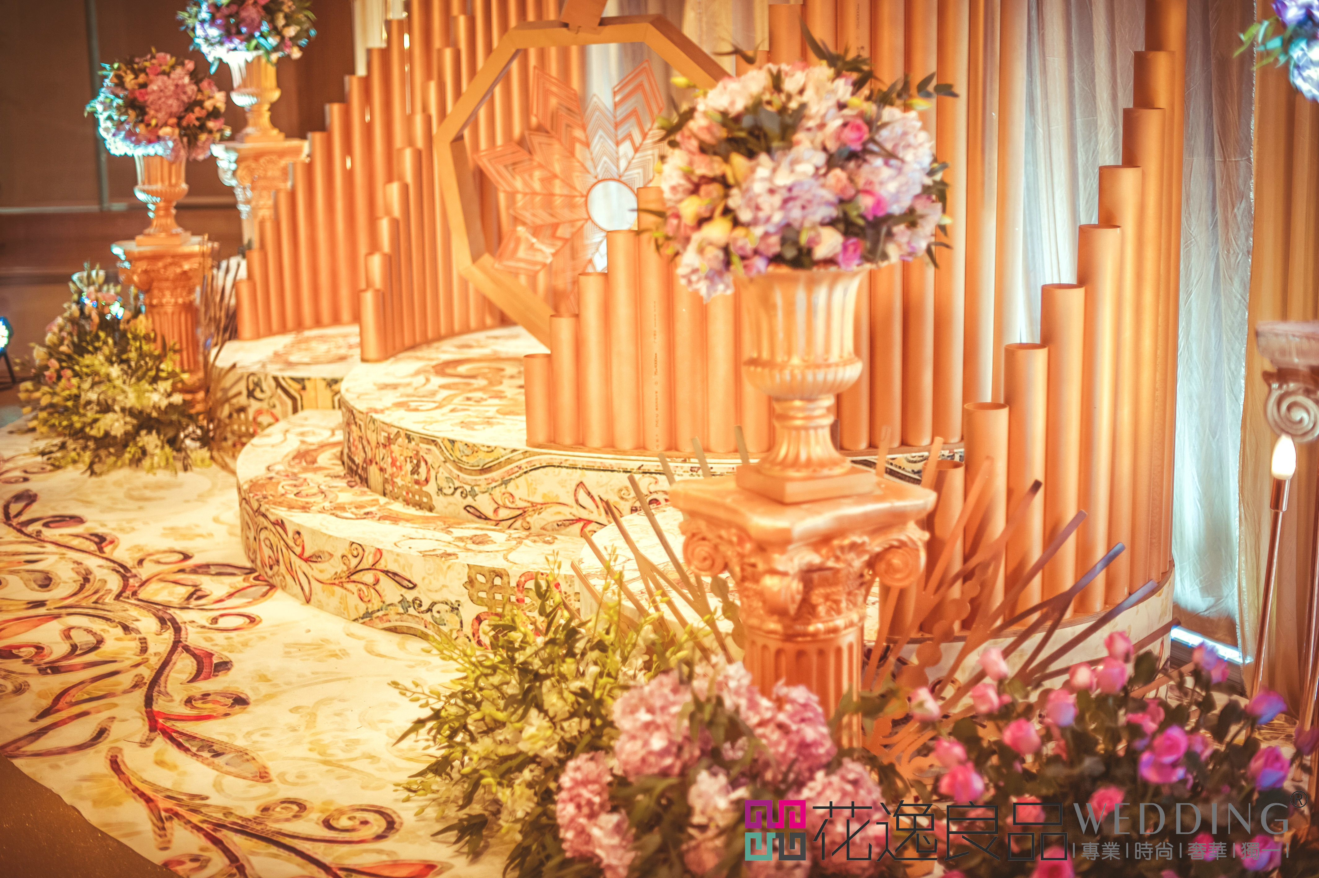 古典艺术主题婚礼欧式婚礼婚礼布置