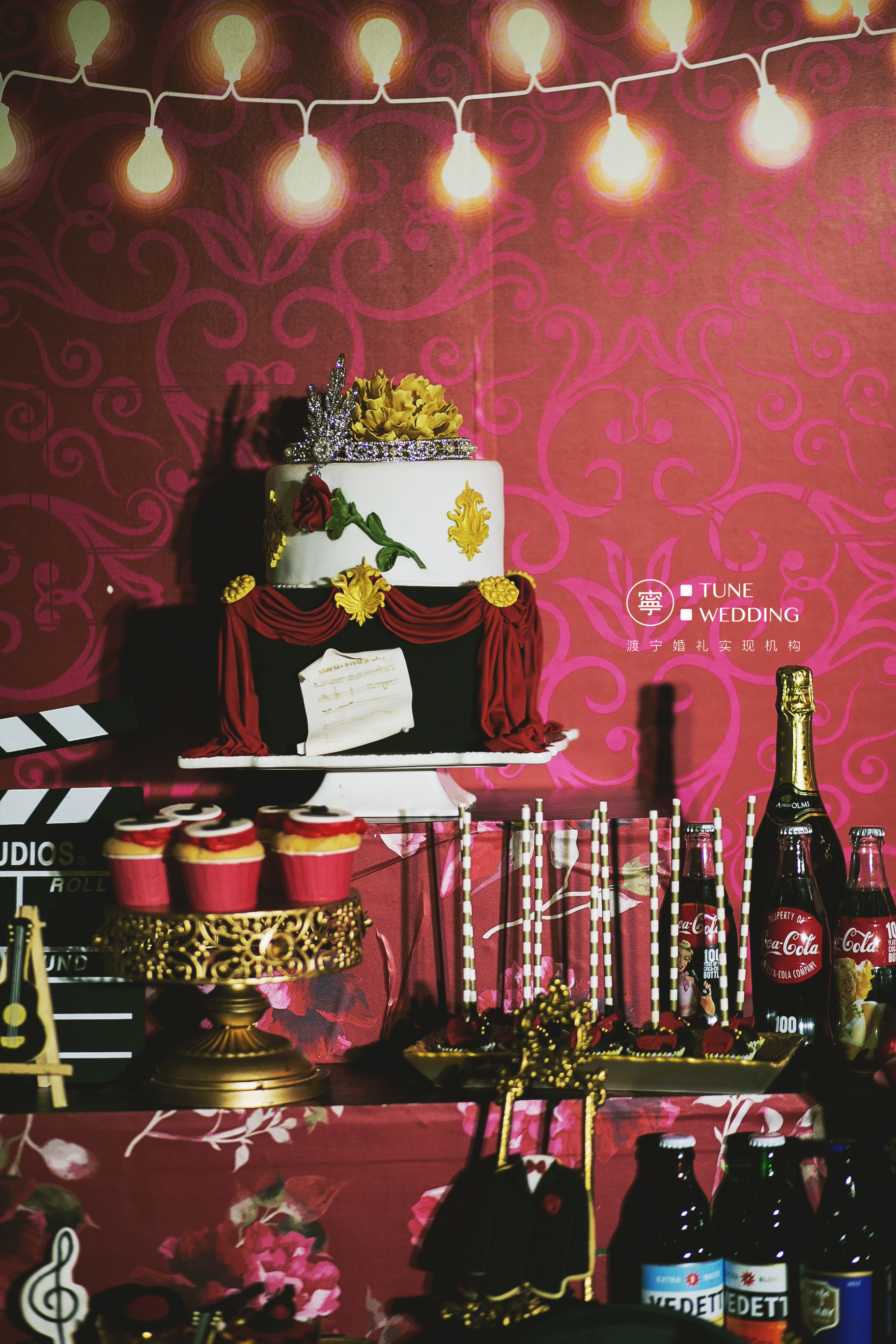 婚礼蛋糕,婚礼甜品,